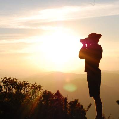 Acampamento Pico dos Marins