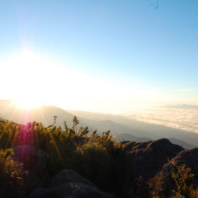 Acampamento Pico dos Marins