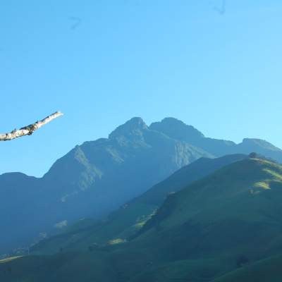 Acampamento Pico dos Marins