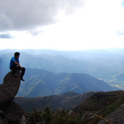 Acampamento Pico dos Marins