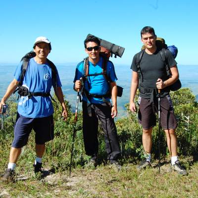 Acampamento Pico dos Marins