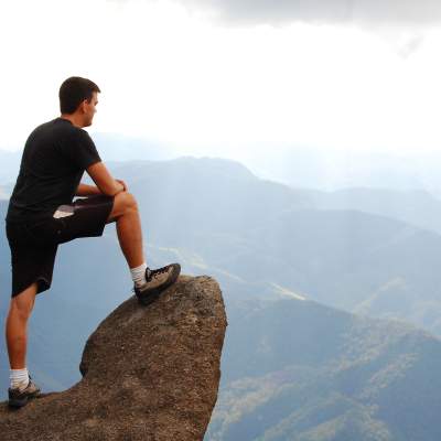 Acampamento Pico dos Marins