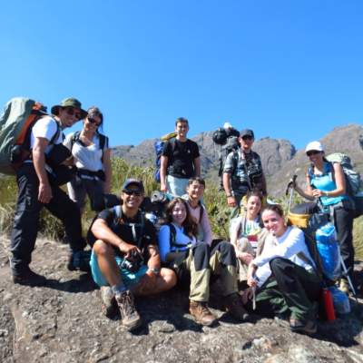 Acampamento Pico dos Marins