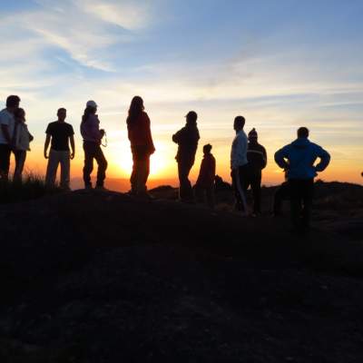 Acampamento Pico dos Marins