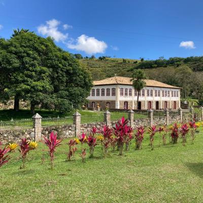 Fazendas históricas de Bananal