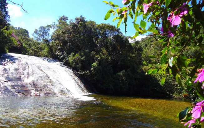 Cachoeira das Sete Quedas em Bananal/SP