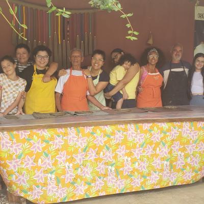 Grupo para Oficina de cerâmica