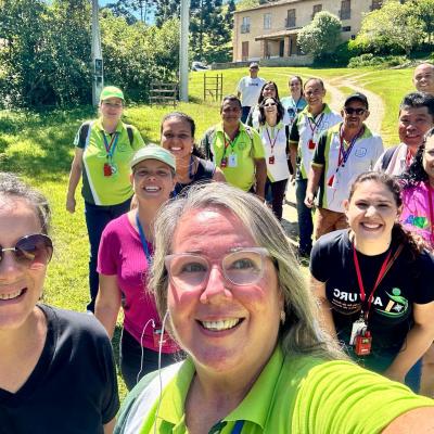 Grupo da AGCTUR recebido por mim, representando a AGTURC