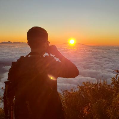 Guiamento privativo para Nascer do Sol na Pedra da Macela