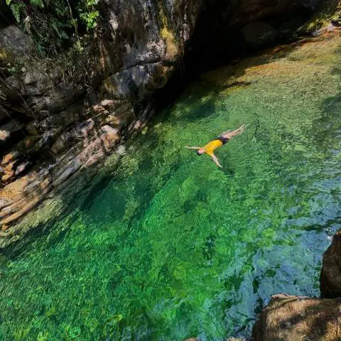 Cachoeiras Reserva Queluz da Mantiqueira