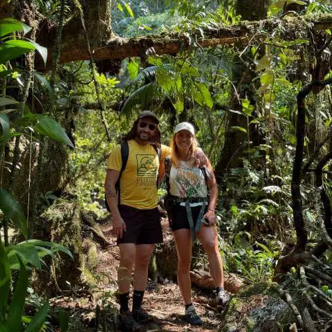 Cachoeiras Reserva Queluz da Mantiqueira