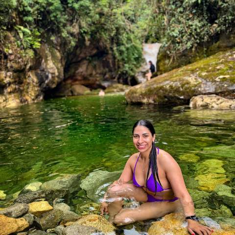 Cachoeiras Reserva Queluz da Mantiqueira