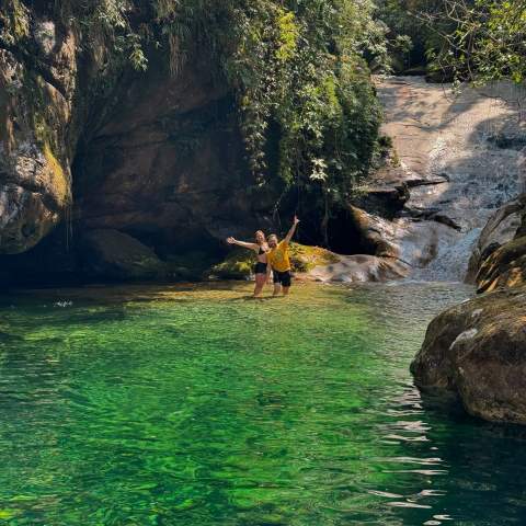 Cachoeiras Reserva Queluz da Mantiqueira