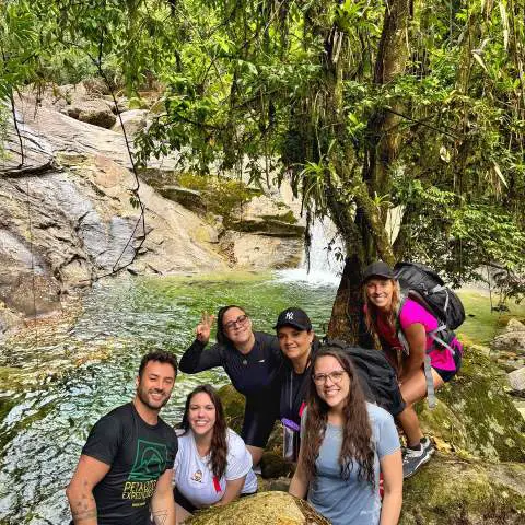 Cachoeiras Reserva Queluz da Mantiqueira